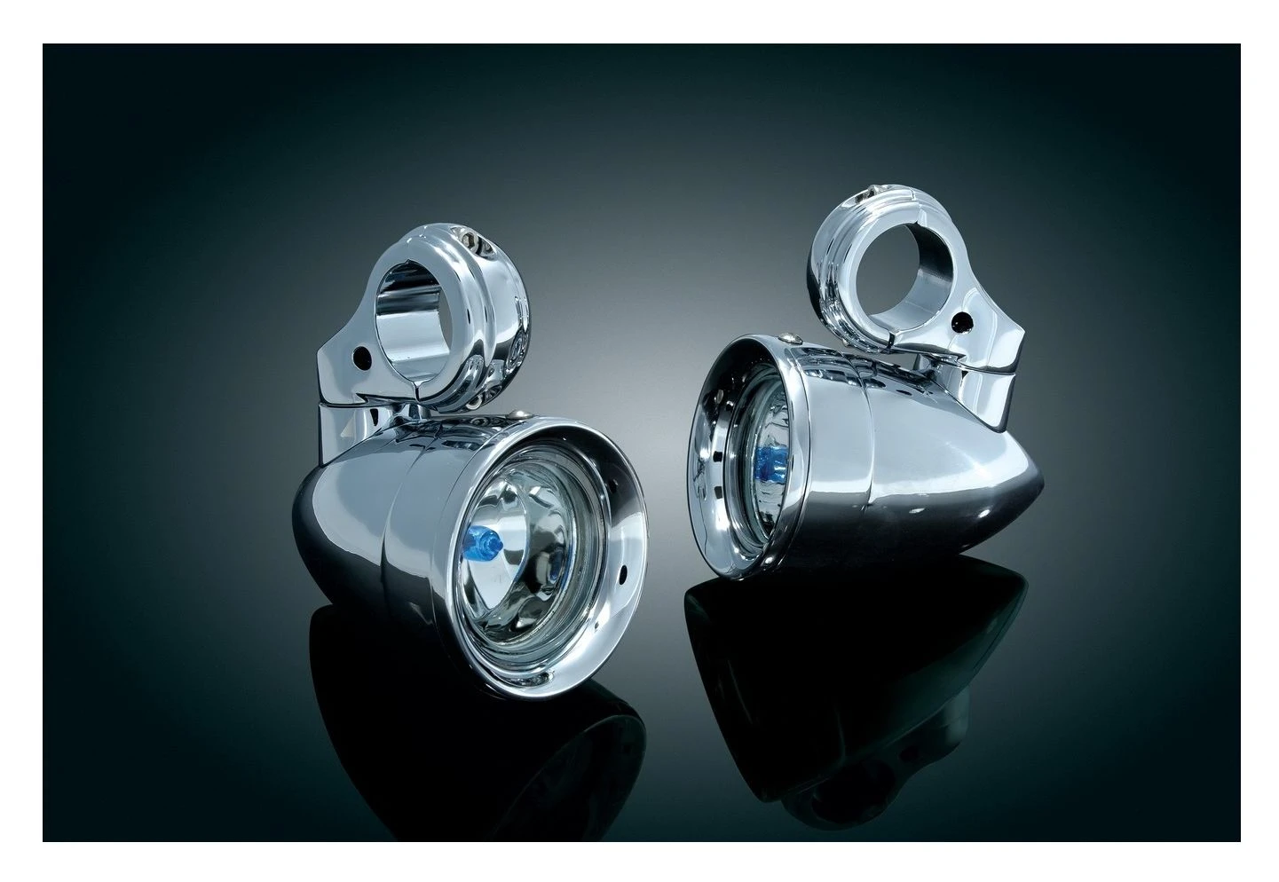 Kuryakyn 1 1/4" Engine Guard Mounted Driving Lights 3 Kuryakyn 1 1/4" Engine Guard Mounted Driving Lights