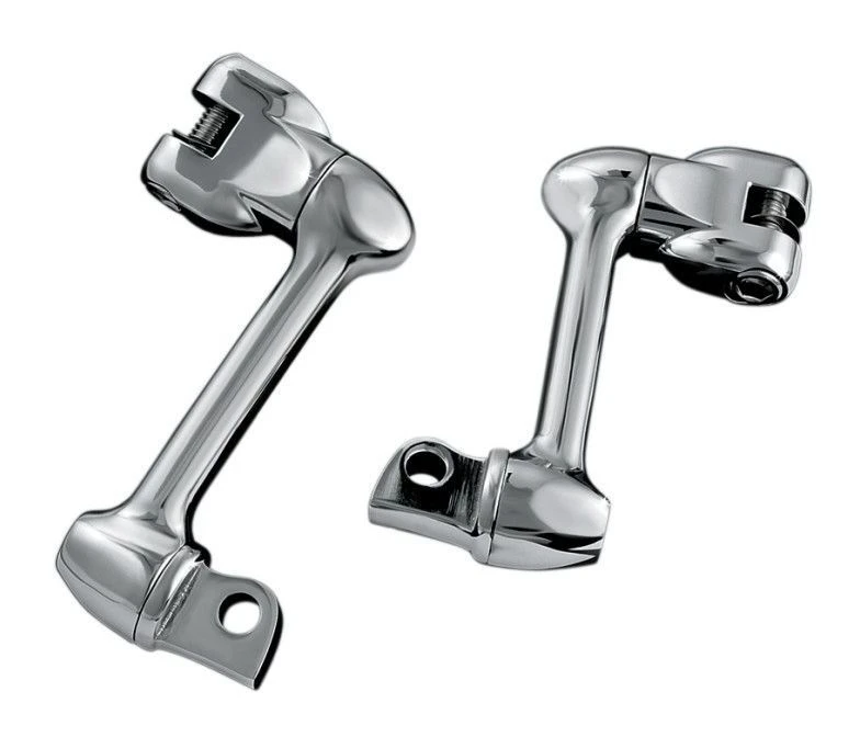 Kuryakyn Adjustable Foot Peg Offset Mount For Harley 4 Kuryakyn Adjustable Foot Peg Offset Mount For Harley - Image 2