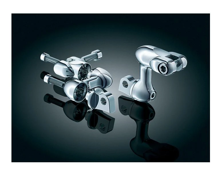 Kuryakyn Adjustable Foot Peg Offset Mount For Harley 5 Kuryakyn Adjustable Foot Peg Offset Mount For Harley - Image 3