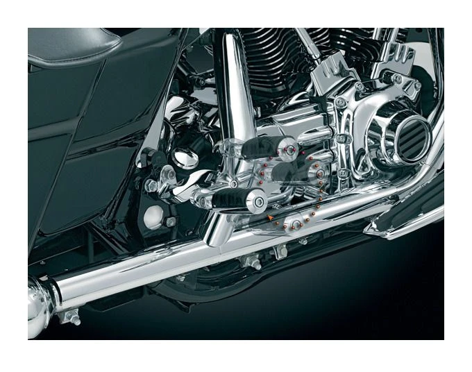 Kuryakyn Adjustable Foot Peg Offset Mount For Harley 6 Kuryakyn Adjustable Foot Peg Offset Mount For Harley - Image 4