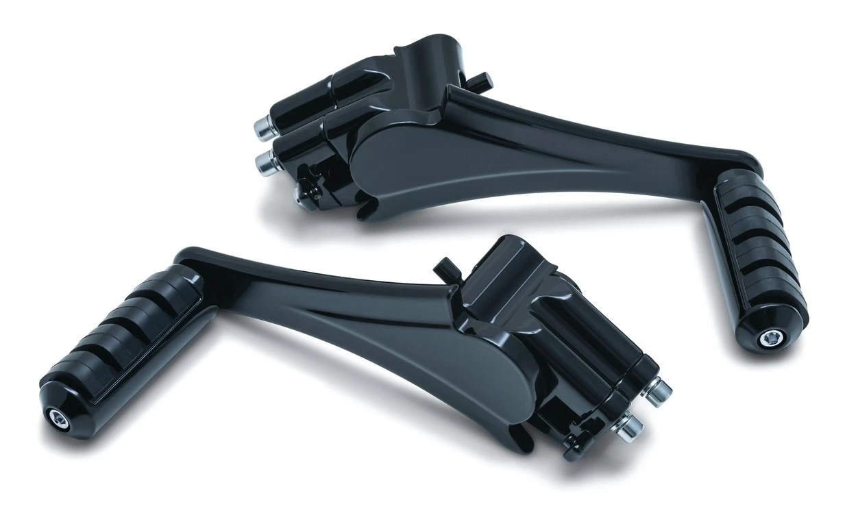 Kuryakyn Adjustable Passenger Peg Kit For Harley 3 Kuryakyn Adjustable Passenger Peg Kit For Harley