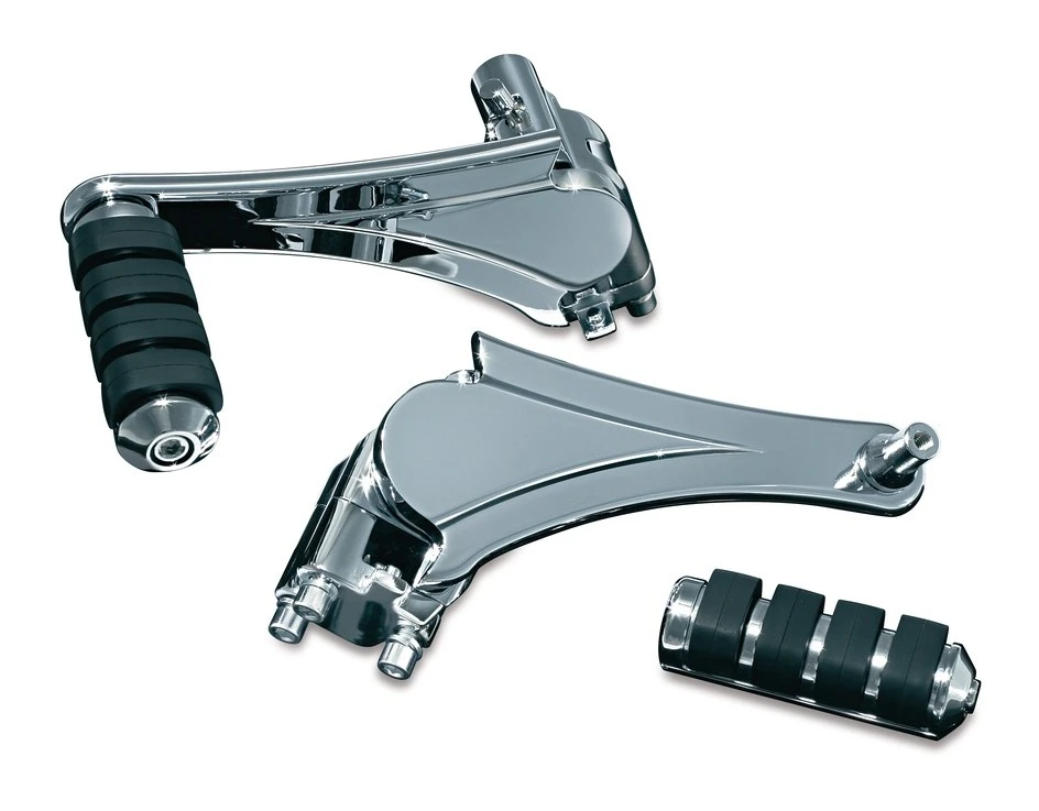 Kuryakyn Adjustable Passenger Peg Kit For Harley 4 Kuryakyn Adjustable Passenger Peg Kit For Harley - Image 2