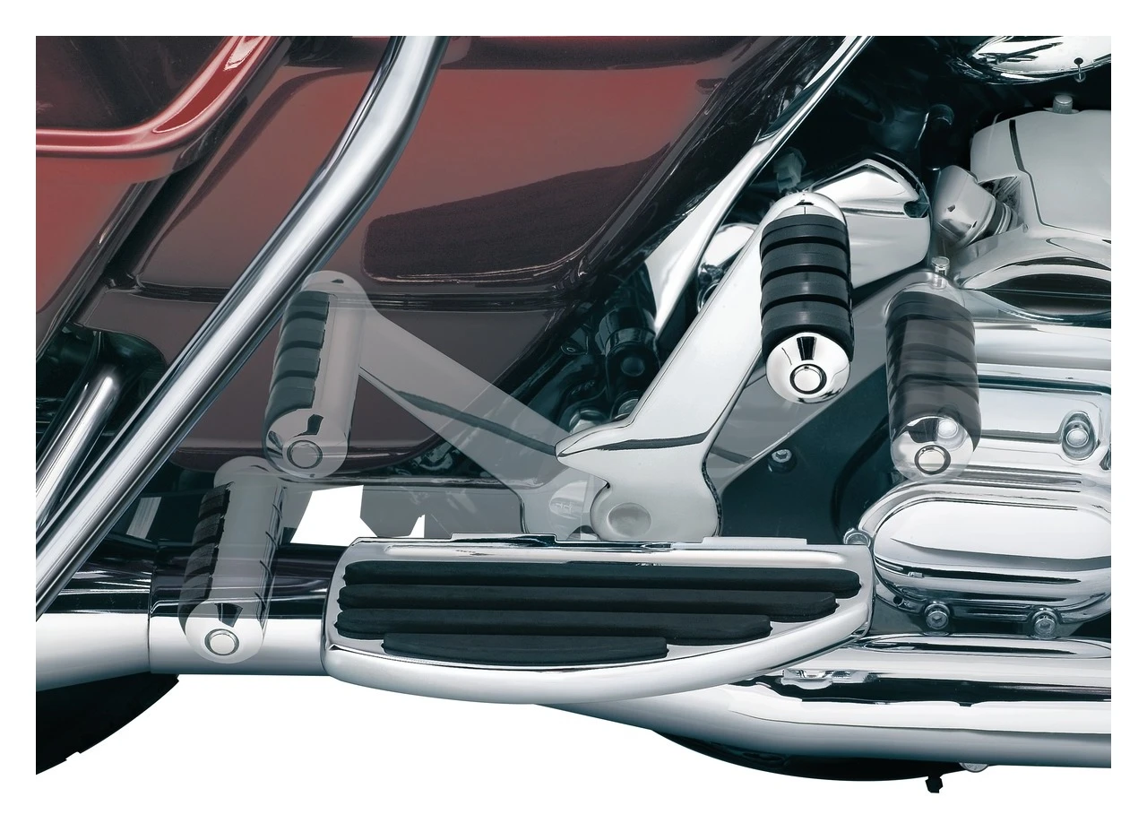 Kuryakyn Adjustable Passenger Peg Kit For Harley 5 Kuryakyn Adjustable Passenger Peg Kit For Harley - Image 3