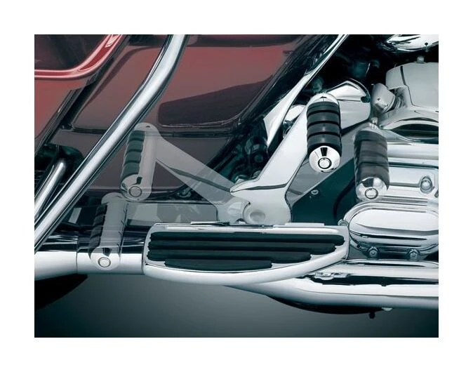 Kuryakyn Adjustable Passenger Peg Kit For Harley Touring / Trike 2007-2009 [Previously Installed]