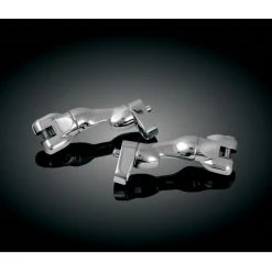 Kuryakyn Adjustable Passenger Peg Mounts For Harley Touring 1993-2022