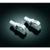 Kuryakyn Adjustable Stop Foot Peg Mounts For Harley -Deals Throttle Nest Store kuryakyn adjustable stop foot peg mounts for harley chrome 1