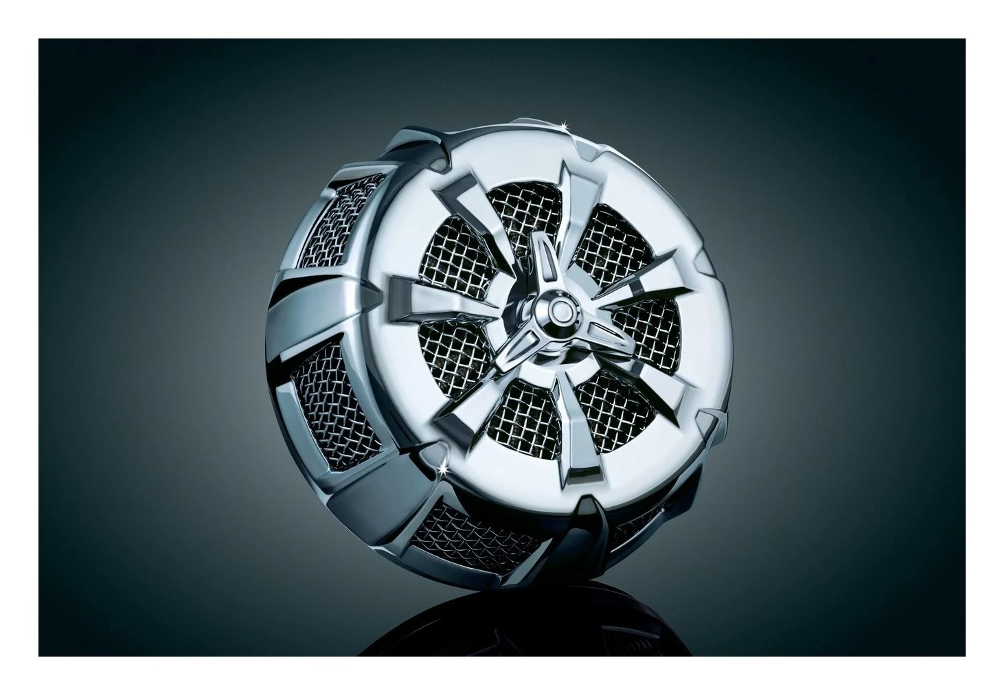 Kuryakyn Alley Cat Air Cleaner 3 Kuryakyn Alley Cat Air Cleaner