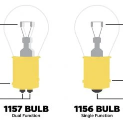 Deals Throttle Nest Store -Deals Throttle Nest Store kuryakyn amber1157 turn signal bulb 1