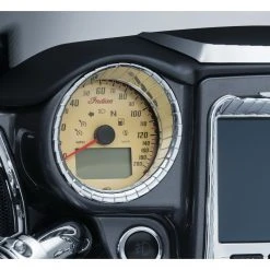 Kuryakyn Aztec Gauge Cluster Accents For Indian 2017-2022 -Deals Throttle Nest Store kuryakyn aztec gauge cluster accents for indian20172018 10