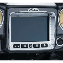 Kuryakyn Aztec Stereo Accent For Indian 2017-2019 13 Kuryakyn Aztec Stereo Accent For Indian 2017-2019 -Deals Throttle Nest Store kuryakyn aztec stereo accent for indian20172018 11