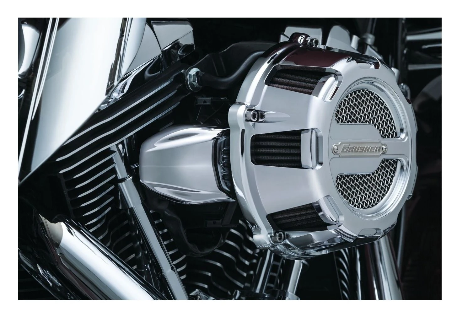 Kuryakyn Bantam Throttle Servo Motor Cover For Harley 2008-2017 - Image 3