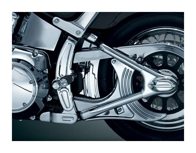 Kuryakyn Boomerang Frame Cover Kit For Harley Softail 3 Kuryakyn Boomerang Frame Cover Kit For Harley Softail