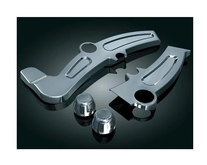 Kuryakyn Boomerang Frame Cover Kit For Harley Softail 4 Kuryakyn Boomerang Frame Cover Kit For Harley Softail - Image 2