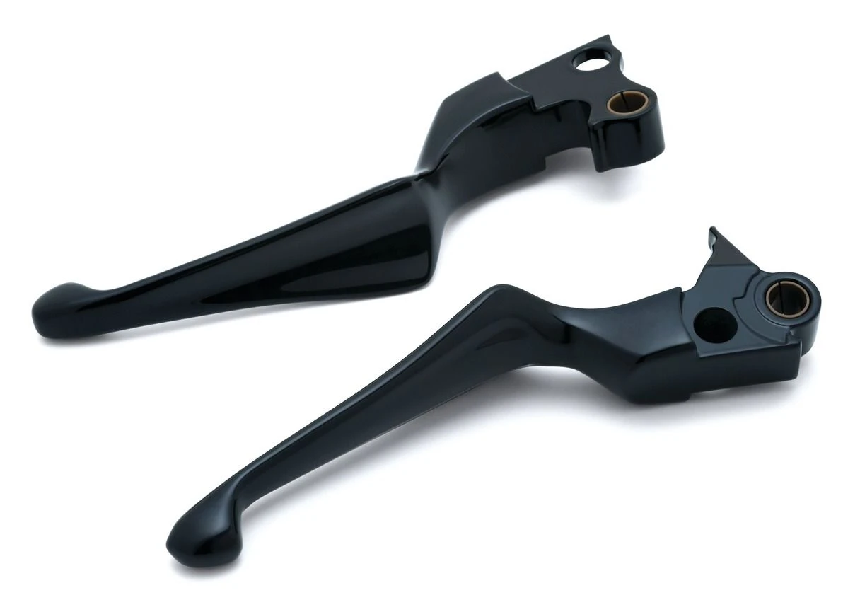 Kuryakyn Boss Blades Clutch And Brake Lever For Harley 4 Kuryakyn Boss Blades Clutch And Brake Lever For Harley - Image 2