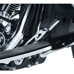 Kuryakyn Brake Pedal Arm For Harley Touring 2014-2022 Standard / Chrome [Open Box] -Deals Throttle Nest Store kuryakyn brake pedal arm for harley touring20142022 standard chrome open box standard 5