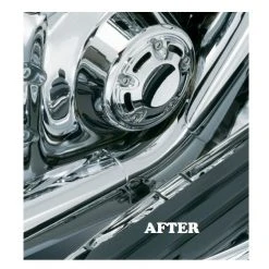 Kuryakyn Bridge The Gap Exhaust Heat Shield For Harley Touring 1993-2008 -Deals Throttle Nest Store kuryakyn bridge the gap exhaust heat shield for harley touring19932008 5