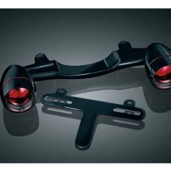 Kuryakyn Bullet Rear Turn Signal Bar Kit For Harley 1986-2022 -Deals Throttle Nest Store kuryakyn bullet rear led turn signal bar kit for harley19862011 gloss black 3