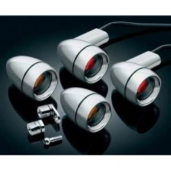 Kuryakyn Bullet Style Turn Signal Kit For Harley 2000-2008