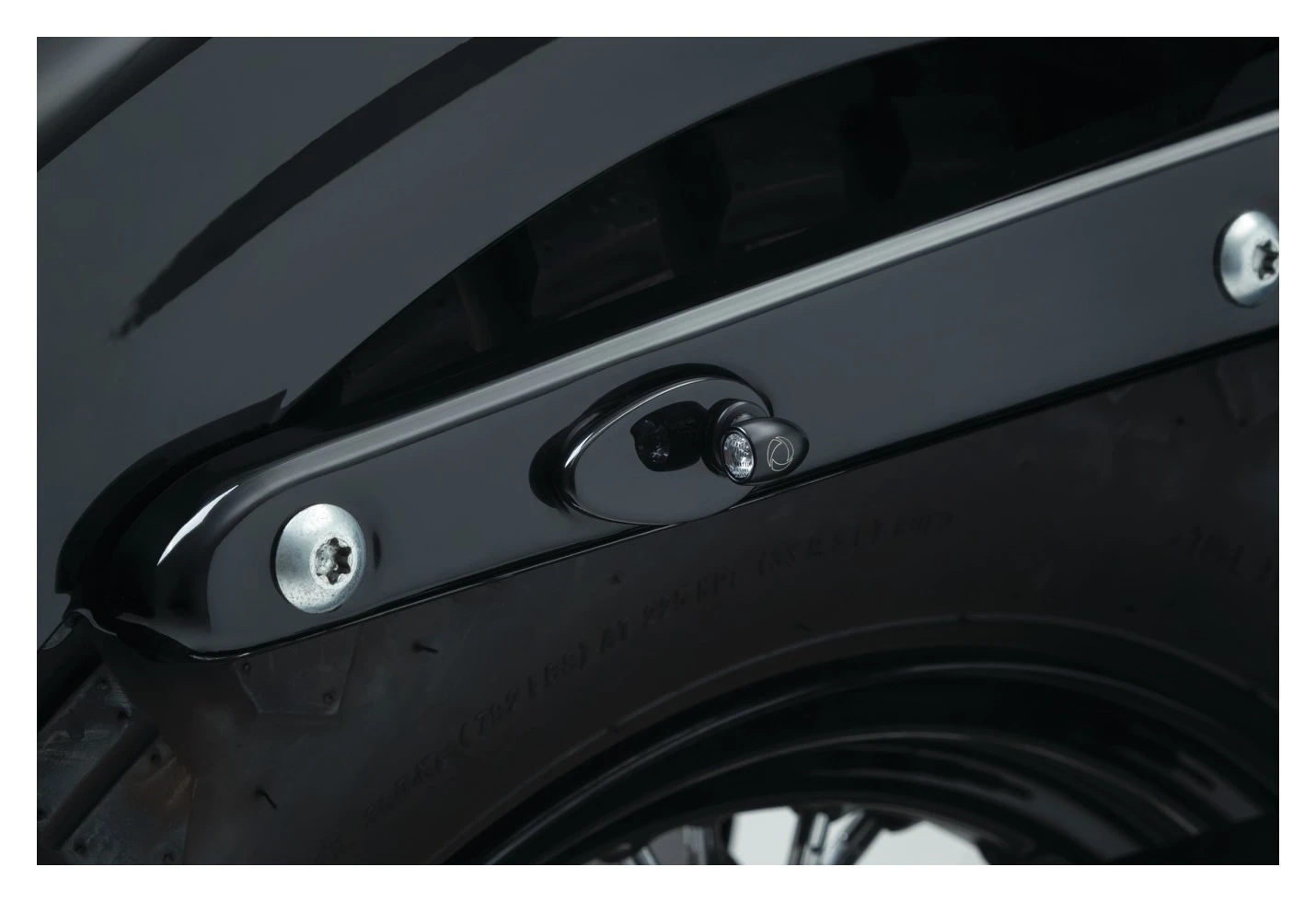 Kuryakyn By Kellermann Fender Strut Turn Signal Adapters For Harley 2000-2022 5 Kuryakyn By Kellermann Fender Strut Turn Signal Adapters For Harley 2000-2022 - Image 3