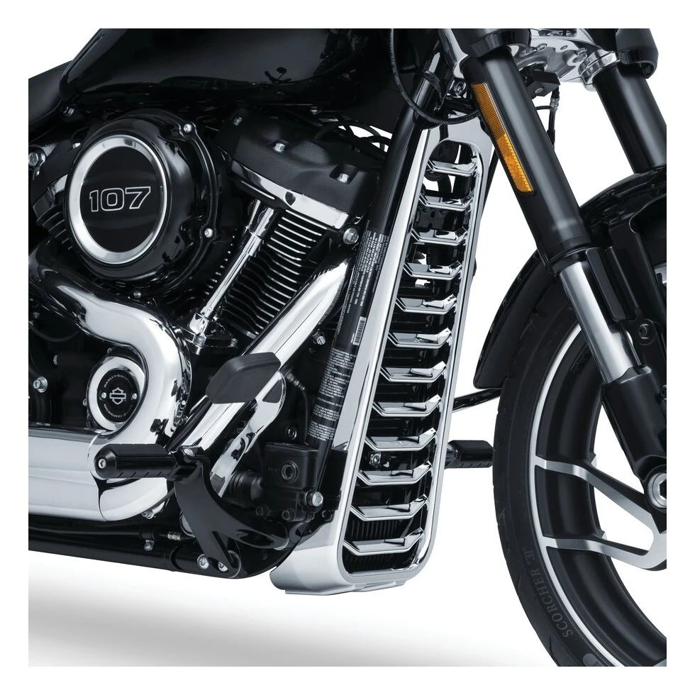 Kuryakyn Chin Spoiler For Harley Softail 2018-2022 4 Kuryakyn Chin Spoiler For Harley Softail 2018-2022 - Image 2