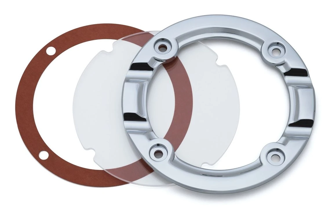 Kuryakyn Clear Trap Door For Hyper Charger Air Cleaner 4 Kuryakyn Clear Trap Door For Hyper Charger Air Cleaner - Image 2