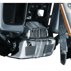 Kuryakyn Coolant Pump Cover For Harley Electra Glide Ultra Limited / Tri-Glide 2014-2016 -Deals Throttle Nest Store kuryakyn coolant pump cover for harley electra glide ultra limited tri glide20142016 1