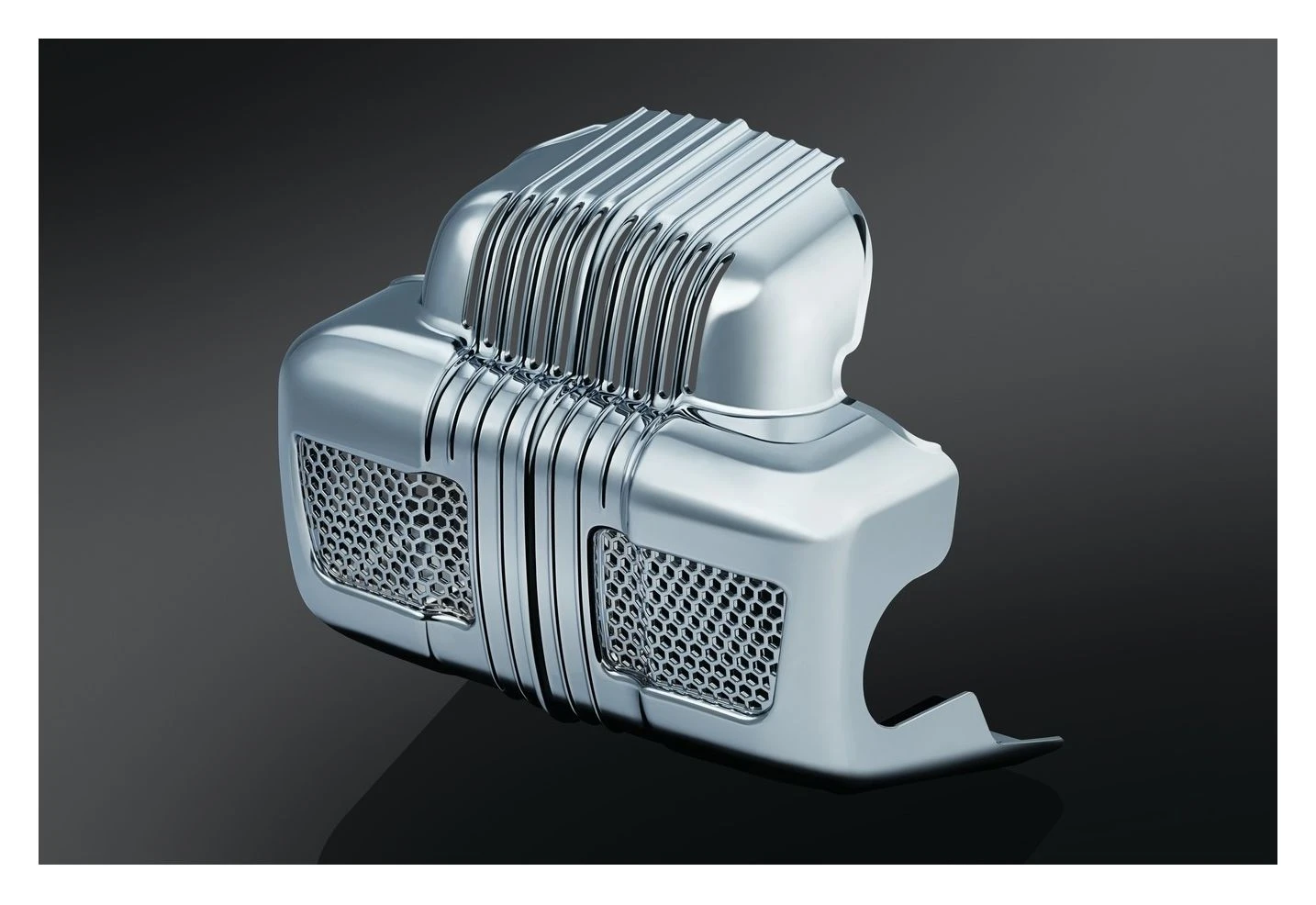 Kuryakyn Coolant Pump Cover For Harley Electra Glide Ultra Limited / Tri-Glide 2014-2016