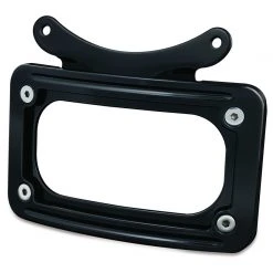 Kuryakyn Curved License Plate Frame For Kuryakyn Bullet Light Rear Turn Signal Bar -Deals Throttle Nest Store kuryakyn curved license plate frame for kuryakyn bullet light rear turn signal bar 5