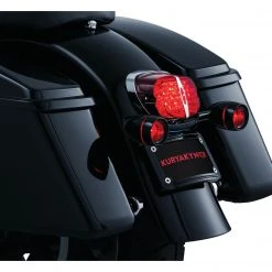 Kuryakyn Curved License Plate Frame For Kuryakyn Bullet Light Rear Turn Signal Bar -Deals Throttle Nest Store kuryakyn curved license plate frame for kuryakyn bullet light rear turn signal bar 6