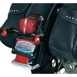 Kuryakyn Curved License Plate Frame For Kuryakyn Bullet Light Rear Turn Signal Bar -Deals Throttle Nest Store kuryakyn curved license plate frame for kuryakyn bullet light rear turn signal bar 7