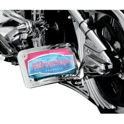 Kuryakyn Curved Side-Mount License Plate Holder For Harley 8 Kuryakyn Curved Side-Mount License Plate Holder For Harley -Deals Throttle Nest Store kuryakyn curved side mount license plate holder for harley 6