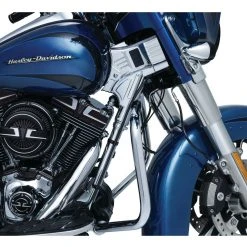 Kuryakyn Deluxe Neck Covers For Harley Touring 2014-2022