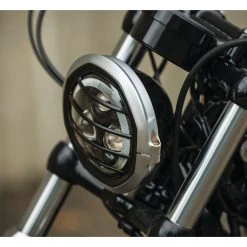 Kuryakyn Dillinger 5.75" Headlight Trim Ring For Harley 1994-2018 12 Kuryakyn Dillinger 5.75" Headlight Trim Ring For Harley 1994-2018 -Deals Throttle Nest Store kuryakyn dillinger575 headlight trim ring for harley19942018 silver 10