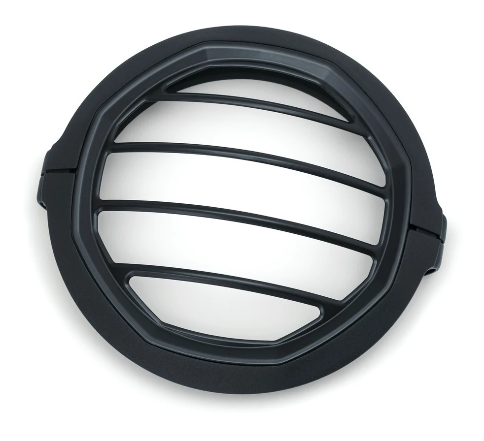 Kuryakyn Dillinger 5.75" Headlight Trim Ring For Harley 1994-2018 3 Kuryakyn Dillinger 5.75" Headlight Trim Ring For Harley 1994-2018