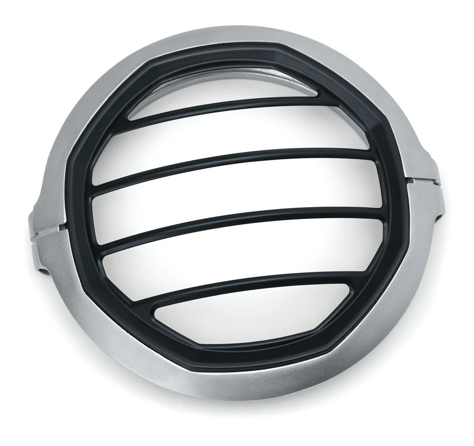 Kuryakyn Dillinger 5.75" Headlight Trim Ring For Harley 1994-2018 5 Kuryakyn Dillinger 5.75" Headlight Trim Ring For Harley 1994-2018 - Image 3