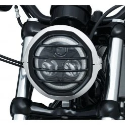 Kuryakyn Dillinger 5.75" Headlight Trim Ring For Harley 1994-2018 11 Kuryakyn Dillinger 5.75" Headlight Trim Ring For Harley 1994-2018 -Deals Throttle Nest Store kuryakyn dillinger575 headlight trim ring for harley19942018 silver 9
