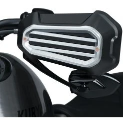 Kuryakyn Dillinger Handguards For Harley Sportster 2004-2022 -Deals Throttle Nest Store kuryakyn dillinger handguards for harley sportster20042019 silver 4