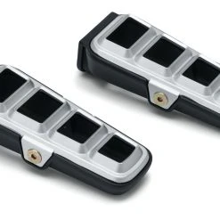 Kuryakyn Dillinger Universal Footpegs -Deals Throttle Nest Store kuryakyn dillinger universal footpegs silver 5