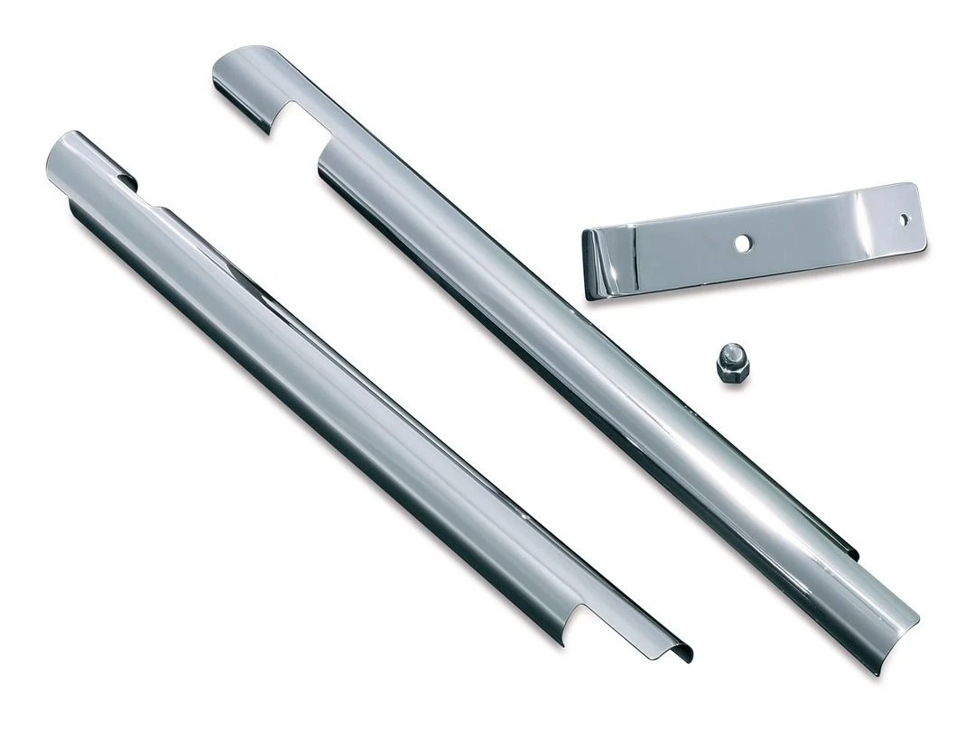 Kuryakyn Down Tube Covers For Harley Softail 2007-2017 3 Kuryakyn Down Tube Covers For Harley Softail 2007-2017