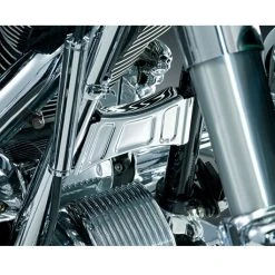 Deals Throttle Nest Store -Deals Throttle Nest Store kuryakyn downtube crossbrace cover for harley touring19992014 3