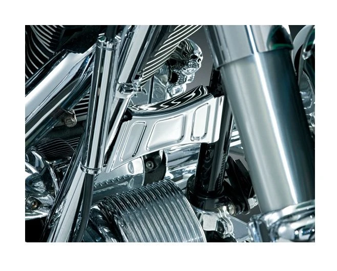 Kuryakyn Downtube Crossbrace Cover For Harley Touring 1999-2013 4 Kuryakyn Downtube Crossbrace Cover For Harley Touring 1999-2013 - Image 2