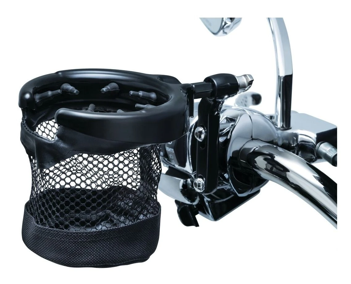 Kuryakyn Drink Holder Hand Control Perch For Harley - Image 2
