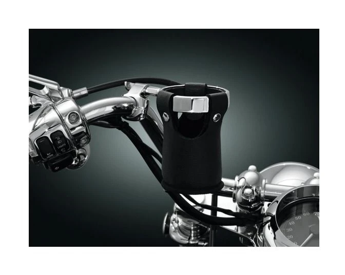Kuryakyn Drink Holder Hand Control Perch For Harley - Image 4