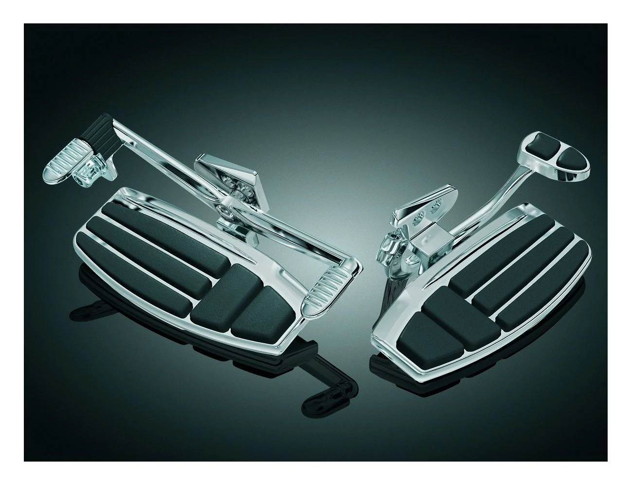 Kuryakyn Driver Floorboard Kit For Honda GoldWing GL1800 2001-2016 4 Kuryakyn Driver Floorboard Kit For Honda GoldWing GL1800 2001-2016 - Image 2