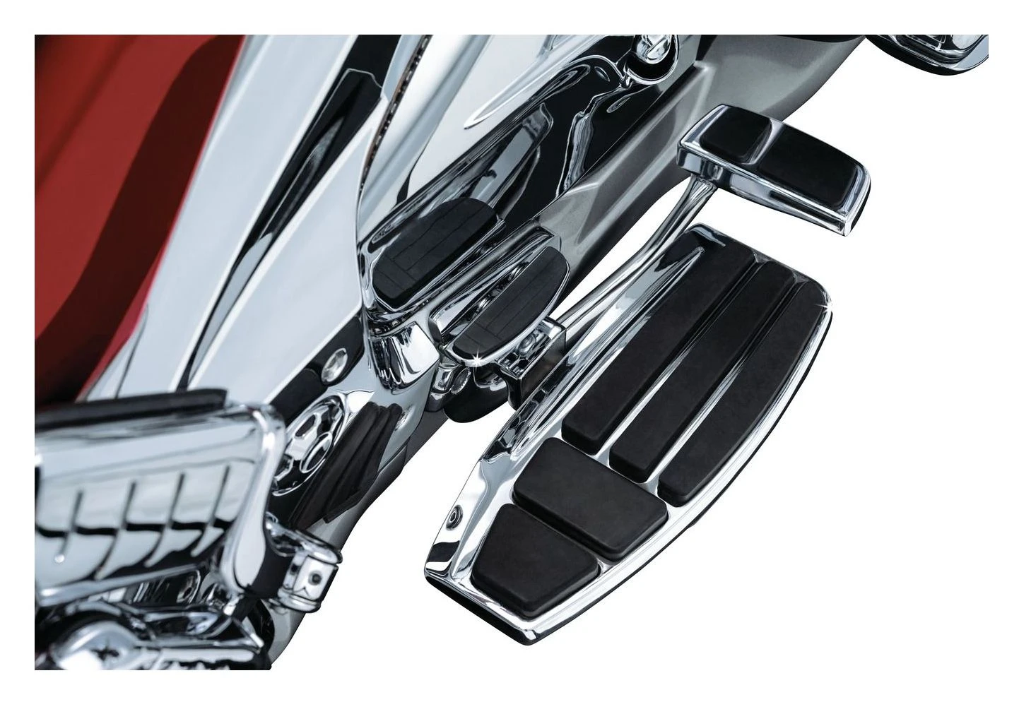 Kuryakyn Driver Floorboard Kit For Honda GoldWing GL1800 2001-2016 7 Kuryakyn Driver Floorboard Kit For Honda GoldWing GL1800 2001-2016 - Image 5