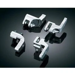 Kuryakyn Driver Floorboard Relocation Brackets For Harley