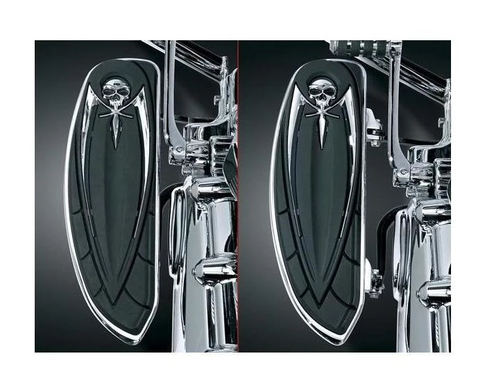 Kuryakyn Driver Floorboard Relocation Brackets For Harley 4 Kuryakyn Driver Floorboard Relocation Brackets For Harley - Image 2