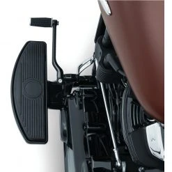 Kuryakyn Driver Floorboard Spacers For Harley FL Softail 2018-2022 -Deals Throttle Nest Store kuryakyn driver floorboard spacers for harley fl softail20182021 5