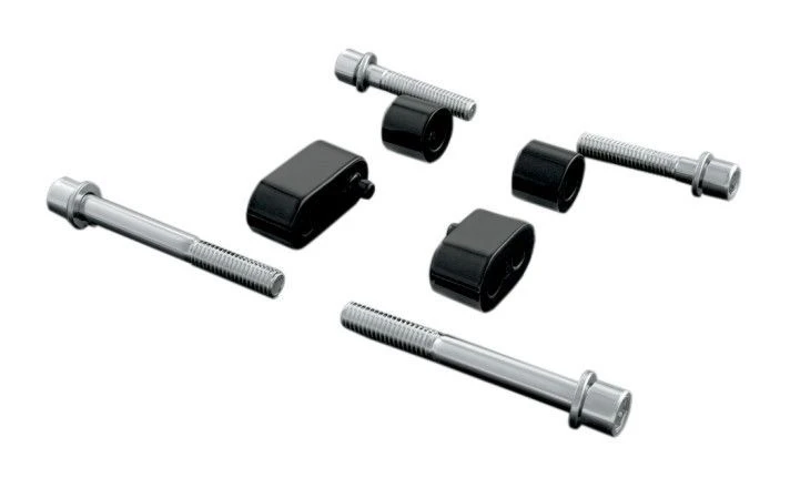 Kuryakyn Driver Floorboard Spacers For Harley Touring 3 Kuryakyn Driver Floorboard Spacers For Harley Touring