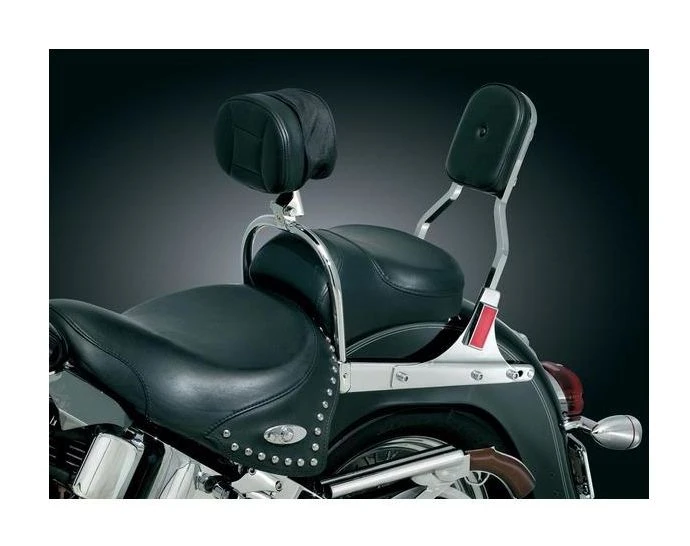 Kuryakyn Drivers Backrest For Harley Softail 1993-2017 4 Kuryakyn Drivers Backrest For Harley Softail 1993-2017 - Image 2